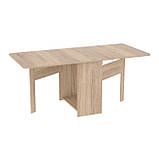 Стіл тумба No3 овальні краї вузький (Кантинт) (386/1700х800х750 мм, фото 4