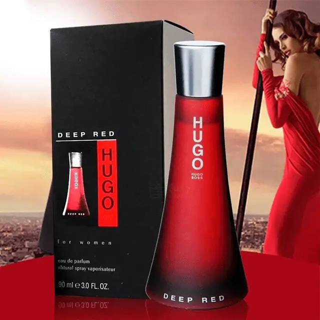 Hugo boss 90ml deep red 80 sales
