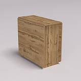 Стіл тумба No3 овальні краї вузький (Кантинт) (386/1700х800х750 мм, фото 2