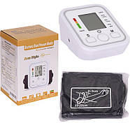 Електронний тонометр з манжетом Protech Arm Style XK-1 Автоматичний тонометр для вимірювання тиску, фото 2