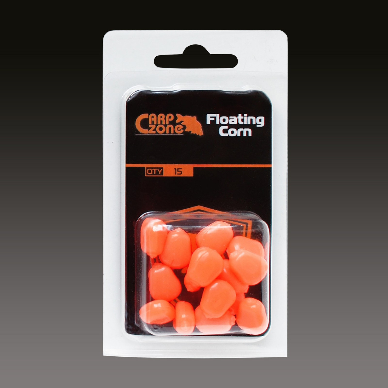 Силіконова плаваюча кукурудза CarpZone Floating Corn Orange, фото 1