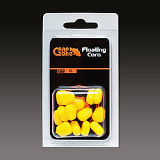 Силіконова плаваюча кукурудза CarpZone Floating Corn Yellow
