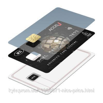 Смарт-карта ACS Смарт-карта ACOSJ Java Card Combi 02-009 n (ID ...