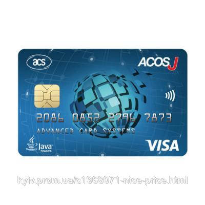 Смарт-карта ACS Смарт-карта ACOSJ Java Card Combi 02-009 n (ID ...