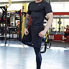 Чоловічий компресійний костюм NIKE 3в1: Рашгард, шорти, легінси., фото 3