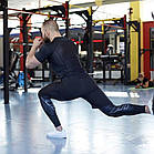 Чоловічий компресійний костюм NIKE 3в1: Рашгард, шорти, легінси., фото 4