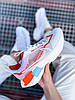 Жіночі стильні кросівки Nike Vista Lite White Red Blue Взуття Найк Віста білі легкі сіточка весна літо, фото 8