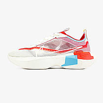 Жіночі стильні кросівки Nike Vista Lite White Red Blue Взуття Найк Віста білі легкі сіточка весна літо, фото 5
