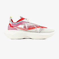 Жіночі стильні кросівки Nike Vista Lite White Red Blue Взуття Найк Віста білі легкі сіточка весна літо, фото 4