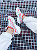 Жіночі стильні кросівки Nike Vista Lite White Red Blue Взуття Найк Віста білі легкі сіточка весна літо, фото 10