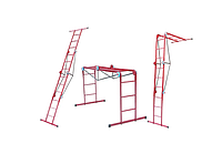 Драбина шарнірна «Трансформер» 4х4