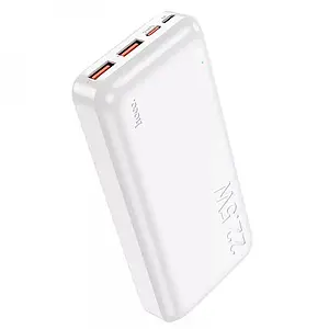 Power Bank Hoco J101A Astute PD20W+22.5W 20000 mAh White