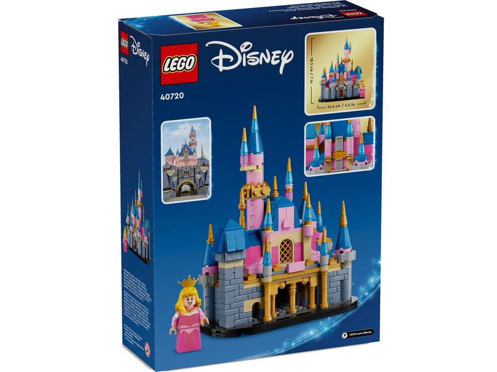 Конструктор LEGO Disney Minnie Disney Sleeping Beauty Castle Міні-замок Сплячої красуні Діснея (40720), фото 1