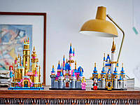 Конструктор LEGO Disney Minnie Disney Sleeping Beauty Castle Міні-замок Сплячої красуні Діснея (40720), фото 5