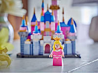 Конструктор LEGO Disney Minnie Disney Sleeping Beauty Castle Міні-замок Сплячої красуні Діснея (40720), фото 6