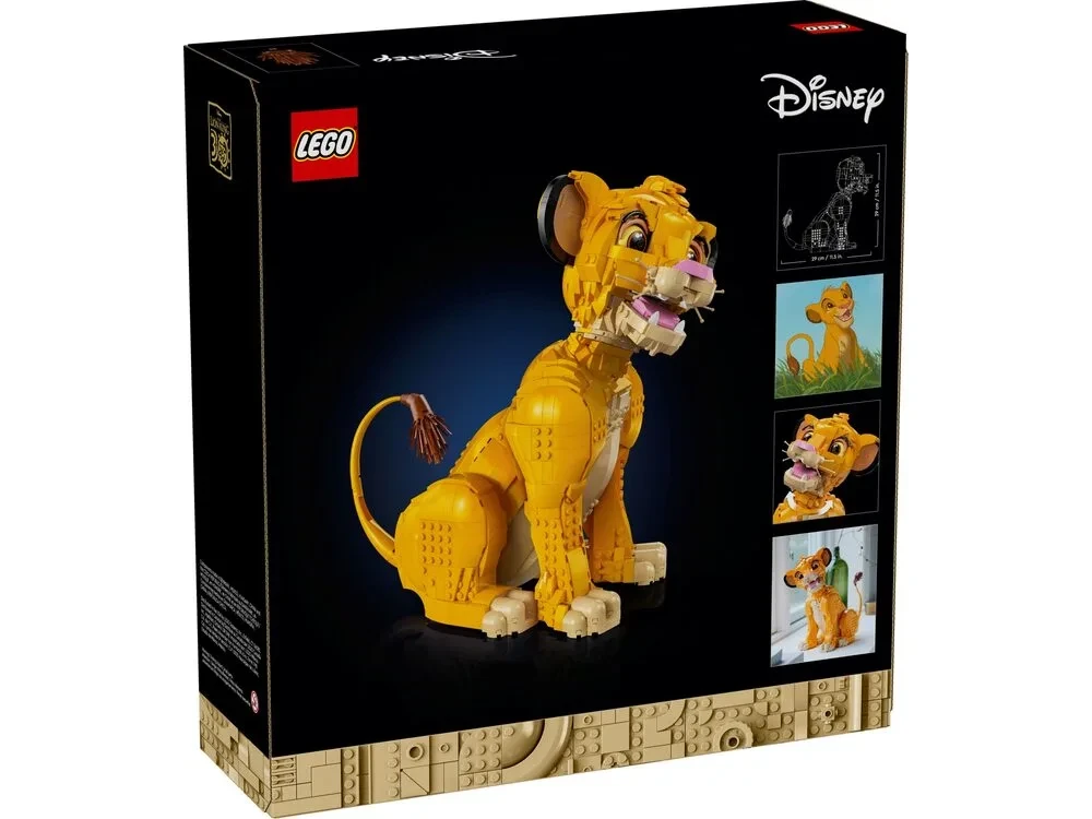 Конструктор LEGO Disney Young Simba the Lion King Молодий Сімба Король Лев (43247), фото 1