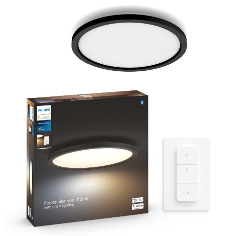 Philips - Світлодіодний стельовий світильник з регулюванням яскравості Hue AURELLE LED/24,5W/230V + пульт дистанційного керування.