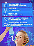 Neti Pot чайник для промивання носа сіллю в домашніх умовах зозуля іригатор неті пот від гаймориту аспіратор для дітей та дорослих, фото 9