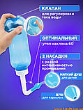 Neti Pot чайник для промивання носа сіллю в домашніх умовах зозуля іригатор неті пот від гаймориту аспіратор для дітей та дорослих, фото 11