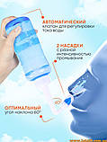 Neti Pot чайник для промивання носа сіллю в домашніх умовах зозуля іригатор неті пот від гаймориту аспіратор для дітей та дорослих, фото 8