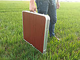 Столик для пікніка + 4 стільці (Чемодан), фото 5