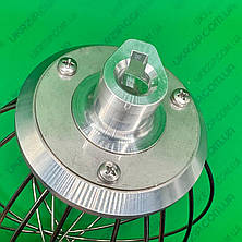 Вінчик для міксера Sirman Plutone 7, Minneapolis, EWT PM-LT7B, Apach та ін. (оригінал), фото 3