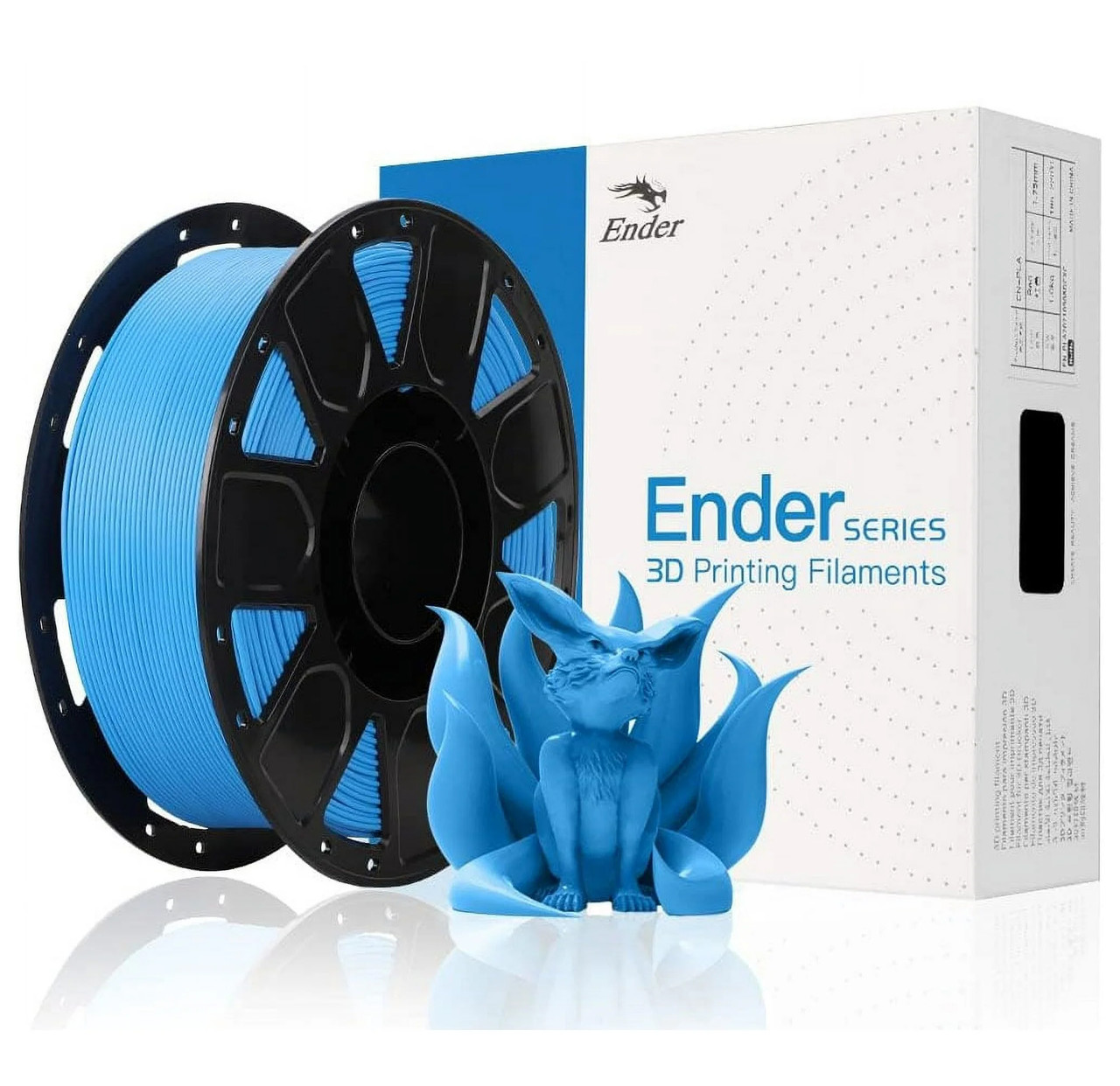 Ender-PLA Creality для 3D-принтера 1.75 мм 1 кг Синій