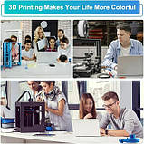 Ender-PLA Creality для 3D-принтера 1.75 мм 1 кг Червоний, фото 7