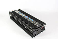 Інвертор перетворювач напруги Ukc AC/DC 1000W 12 V Ssk 193784