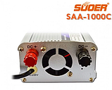 Інвертор 12V в 220V Suoer SAA-1000C із зарядкою 10А + USB, фото 5