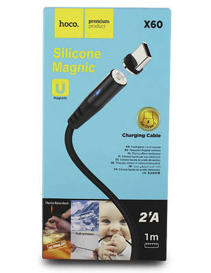 Кабель Hoco Cool Magnet TYPE-C Cable X 60 195997