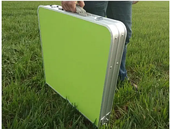 Стіл для пікніка ПОСИЛЕНИЙ + 4 стільці