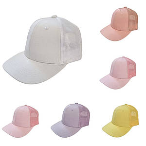 Бейсболка NoName рожевий