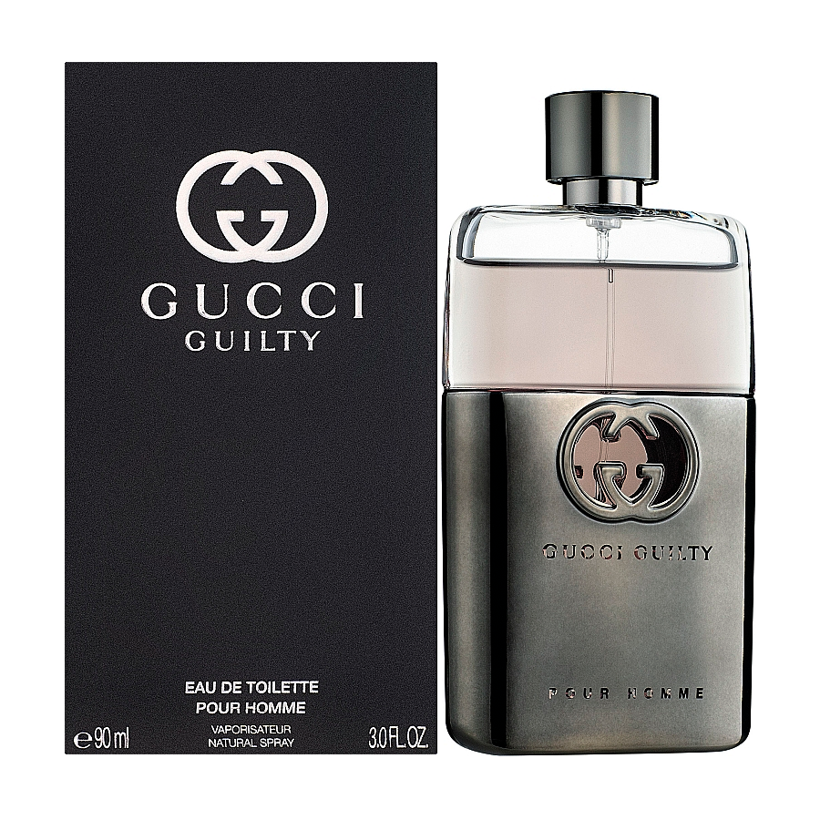 Туалетна вода Gucci Guilty Pour Homme 90 ml. Гуччі Гілті Пур Хом 90 мл.