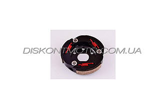 Колодки зчеплення на скутер Honda DIO ZX, TACT, LEAD 139QMB Sheng-E (Тайвань)