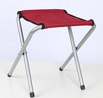 Складний табурет для пікніка (Бордовий)