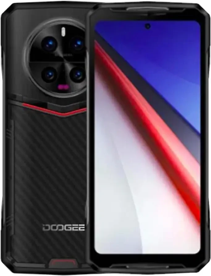 Doogee DK10 5G 12/512Gb NFC (Kevlar Black) Global, фото 1