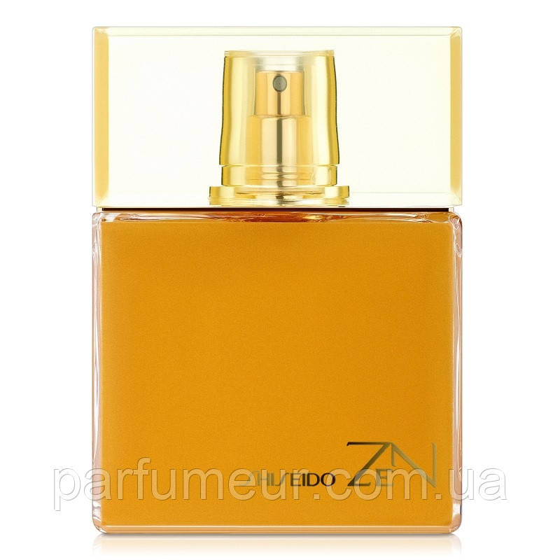 Zen 3 Shiseido eau de parfum 100 ml TESTER, фото 1