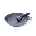 Сковорода для жарки "La granite" 28х5.8см алюминиевая с антипригарным покрытием TouchStone Fissman, фото 4