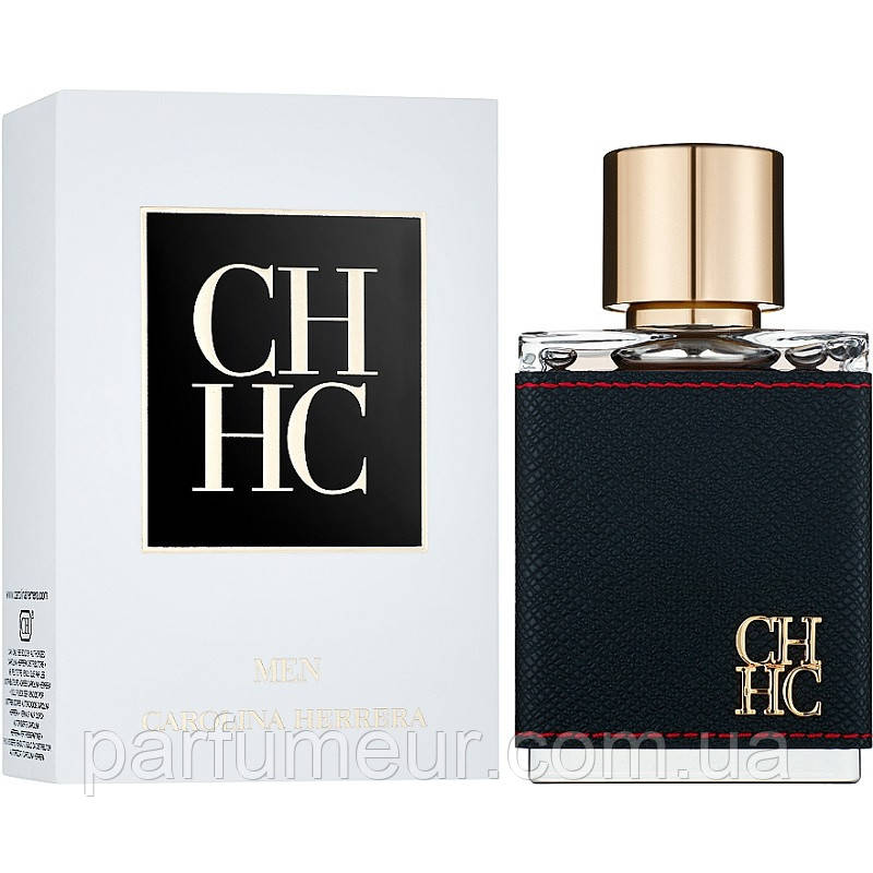 CH Men Carolina Herrera eau de toilette 50 ml, фото 1