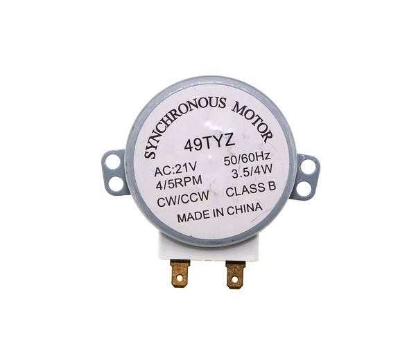 Двигун тарілки для мікрохвильової печі 21V 3.5/4 W (пластиковий вал 14 мм), фото 1