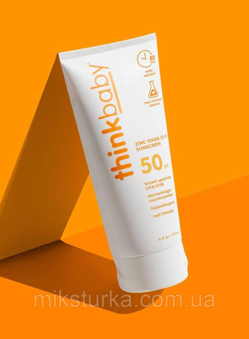 Сонцезахисний крем для дітей з 6 міс., SPF 50+, 177 мл від Айхерб