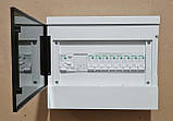Розподільчий щит для трикімнатної квартири (Mutlusan/Schneider Electric (RESI9)/E.NEXT) вбудований монтаж, фото 2