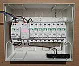 Розподільчий щит для трикімнатної квартири (Mutlusan/Schneider Electric (RESI9)/E.NEXT) вбудований монтаж, фото 3