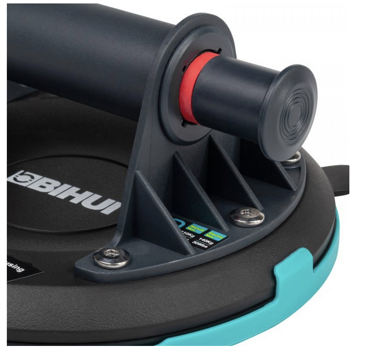 Присоска вакуумна BIHUI PLUS 200 мм з ручним та автоматичним підкачуванням, фото 1