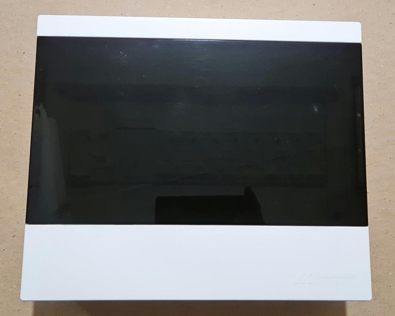 Розподільчий щит для трикімнатної квартири (Mutlusan/Schneider Electric (RESI9)/E.NEXT) вбудований монтаж