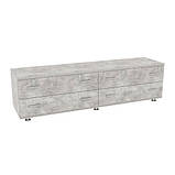 Тумба ТВ з висувними шухлядами No1 (Континент) 2000х500х550 мм, фото 8