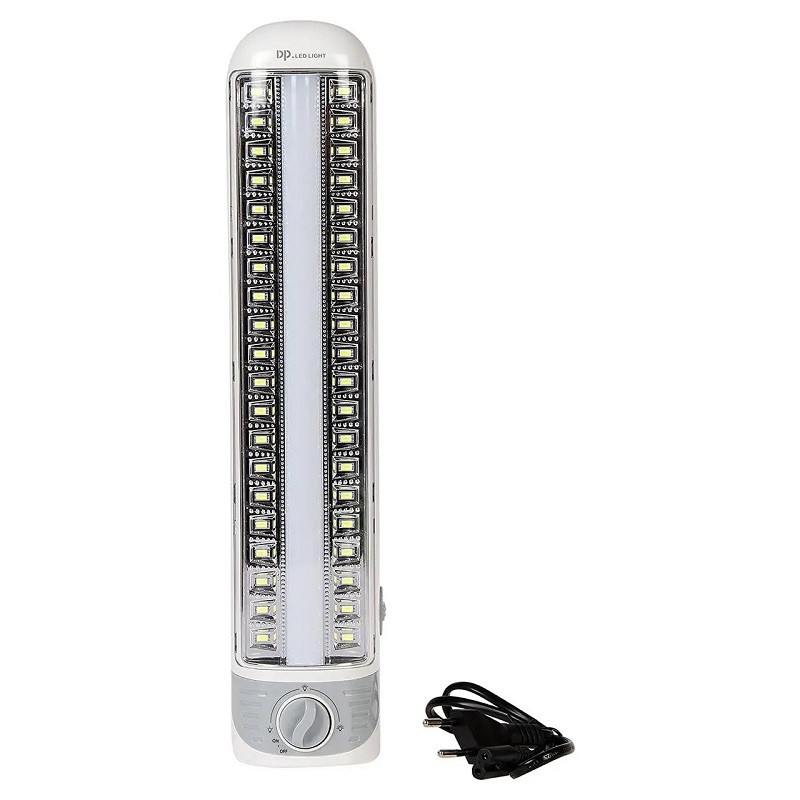 Акумуляторний LED ліхтар-лампа DP-7111B 6W+4W Білий