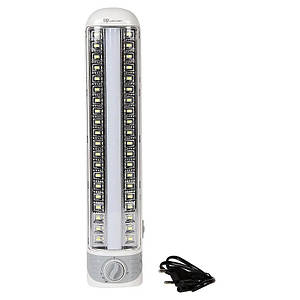 Акумуляторний LED ліхтар-лампа DP-7111B 6W+4W Білий