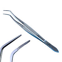 Пинцет стоматологический Ardaco зубчатый (1шт)